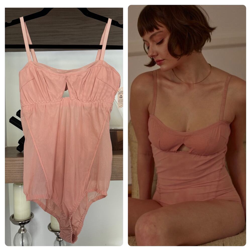 We are HAH x Free People Under The Wire Bodysuit